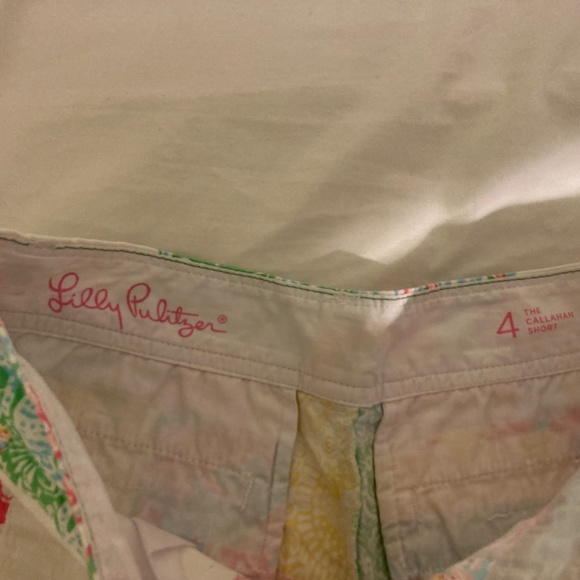Lilly Pulitzer Shorts - Picture 3 of 3